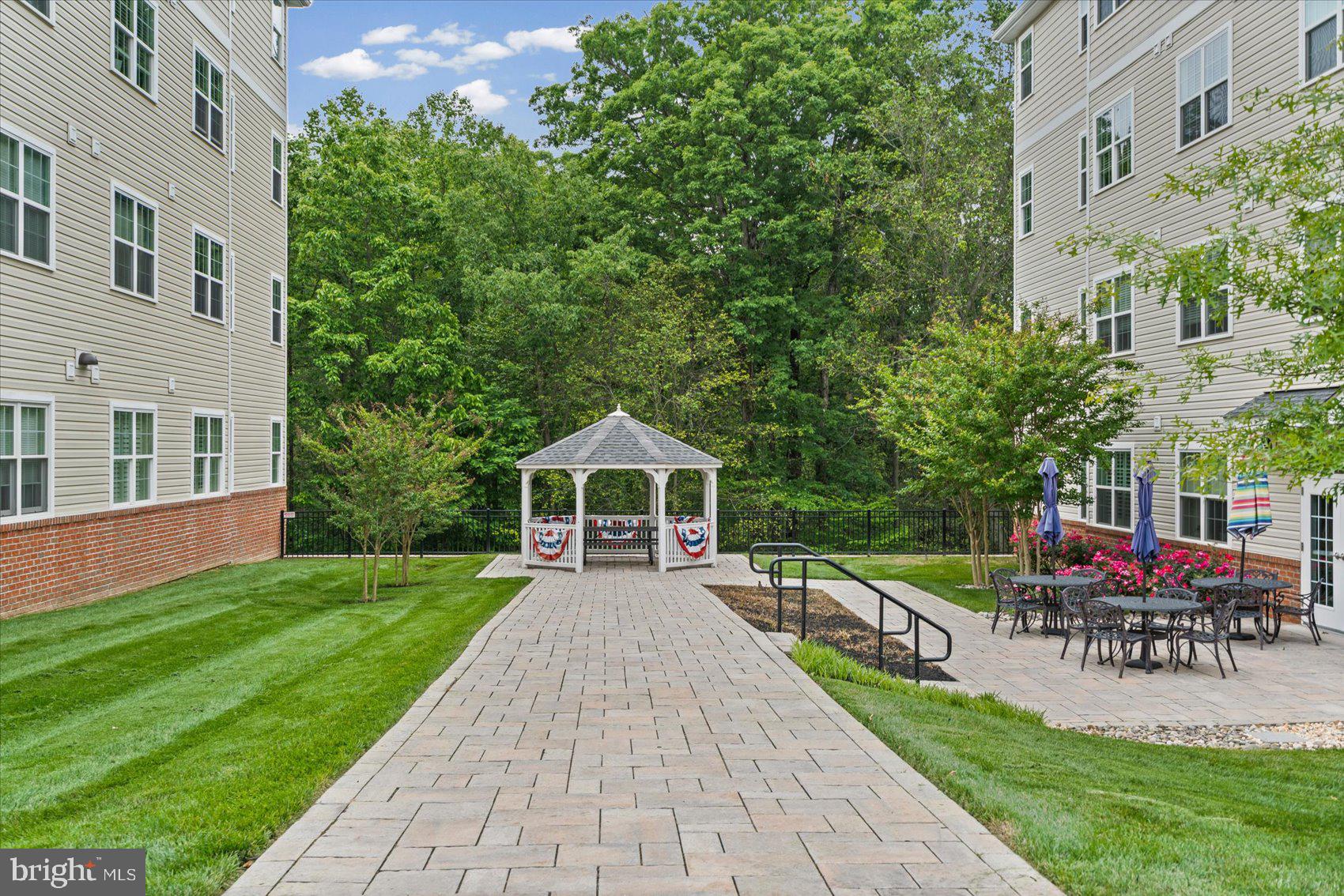 636 Wallingford Road, Unit 1B Bel Air, MD 21014 - Photo 35 of 42 Common Area Gazebo