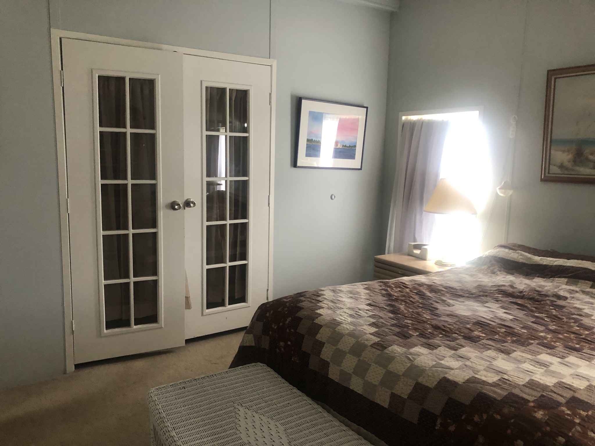 8063 Galen Road Lafayette, TN 37083 - Photo 14 of 18 a bedroom with a bed and a window
