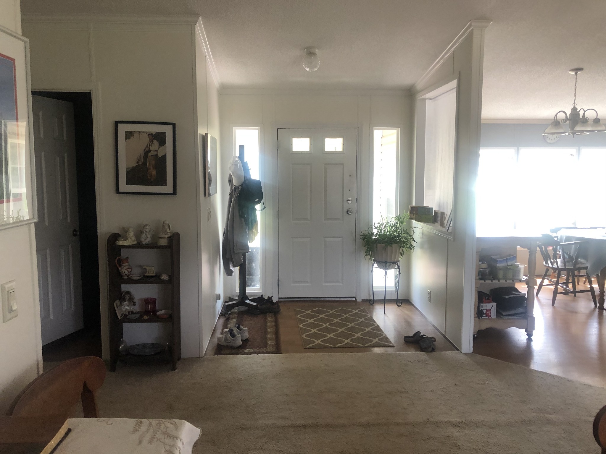 8063 Galen Road Lafayette, TN 37083 - Photo 7 of 18 a view of a hallway view with living room