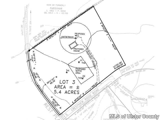 Tbd Rest Plaus Road, Unit PRIVATE ROAD CRESTVIEW Stone Ridge, NY 12484 - Photo 3 of 3 Photo 4