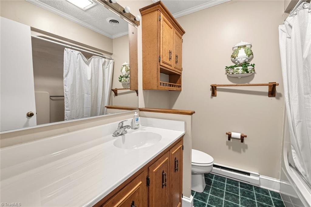 207 Forest Drive Graham, NC 27253 - Photo 21 of 34 Hall Bath.