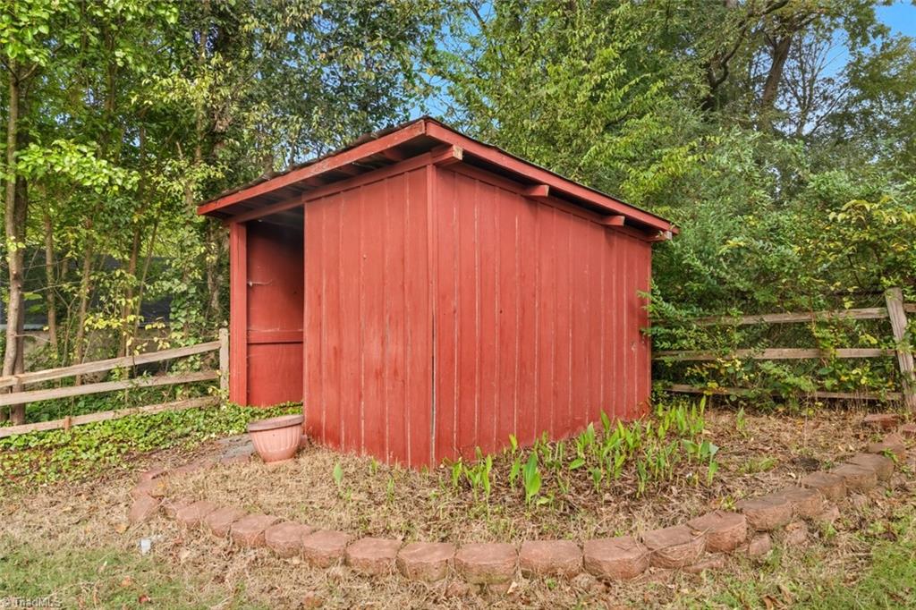 207 Forest Drive Graham, NC 27253 - Photo 32 of 34 Storage Shed.