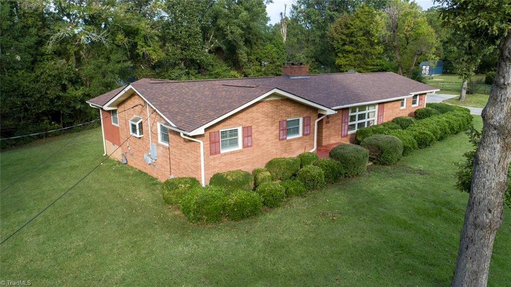 207 Forest Drive Graham, NC 27253 - Photo 7 of 34 Drone View.