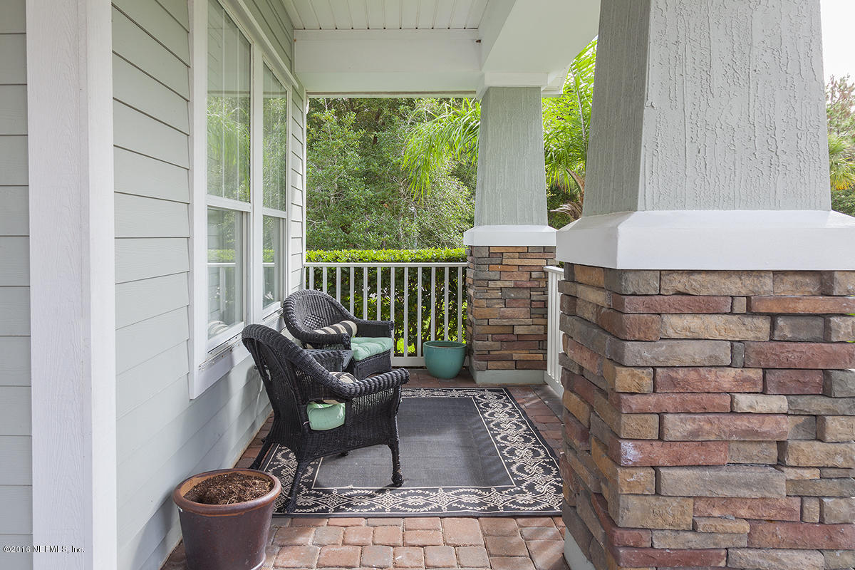 14 Pelican Pointe Road Ponte Vedra, FL 32081 - Photo 8 of 46 Front Porch