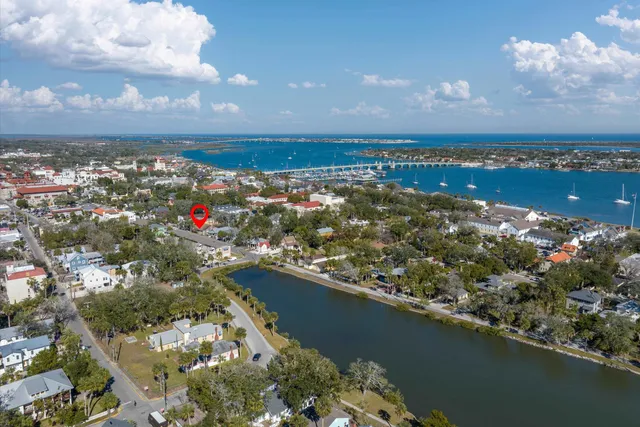 view of city and lake