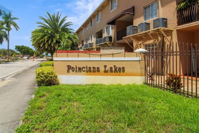 a sign on the side of the building