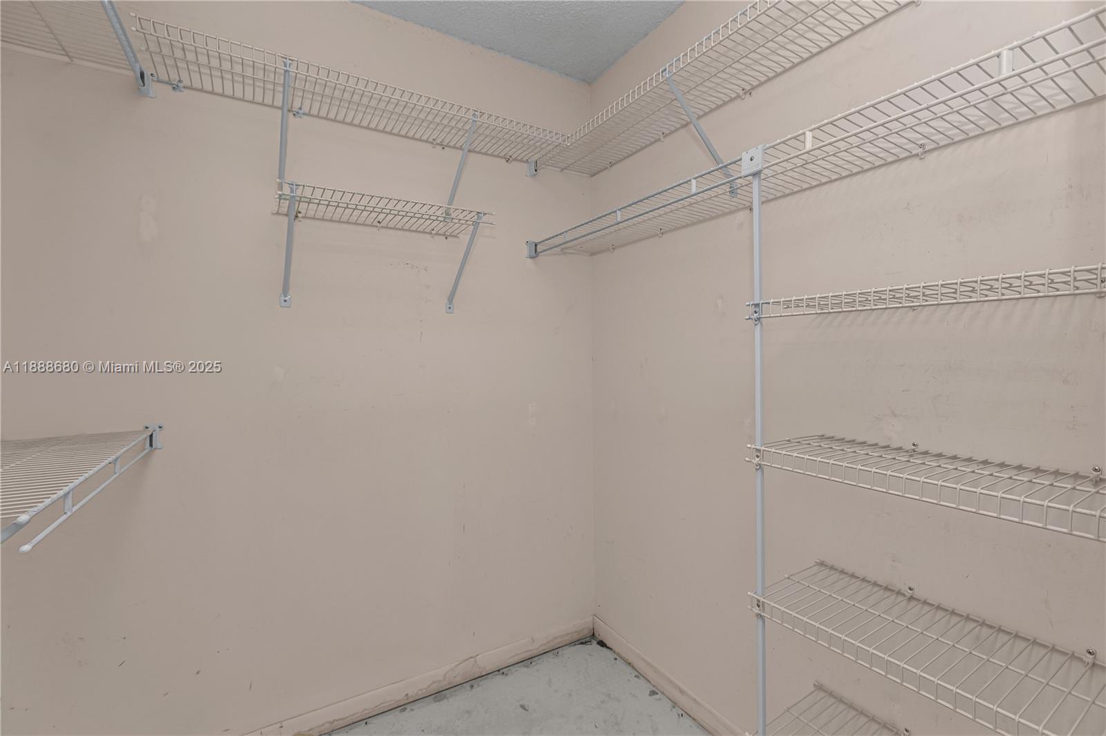 8277 Southwest 128th Street, Unit 108 Pinecrest, FL 33156 - Photo 10 of 34 a view of walk in closet