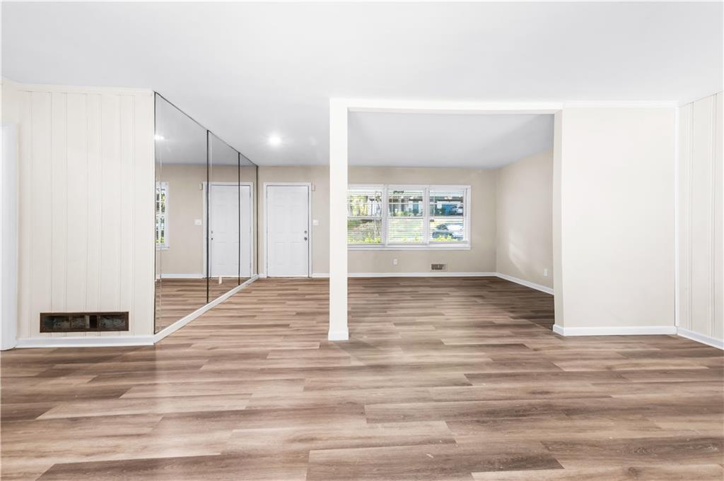 2773 Pasco Lane Southeast Atlanta, GA 30316 - Photo 8 of 40 a view of empty room with wooden floor