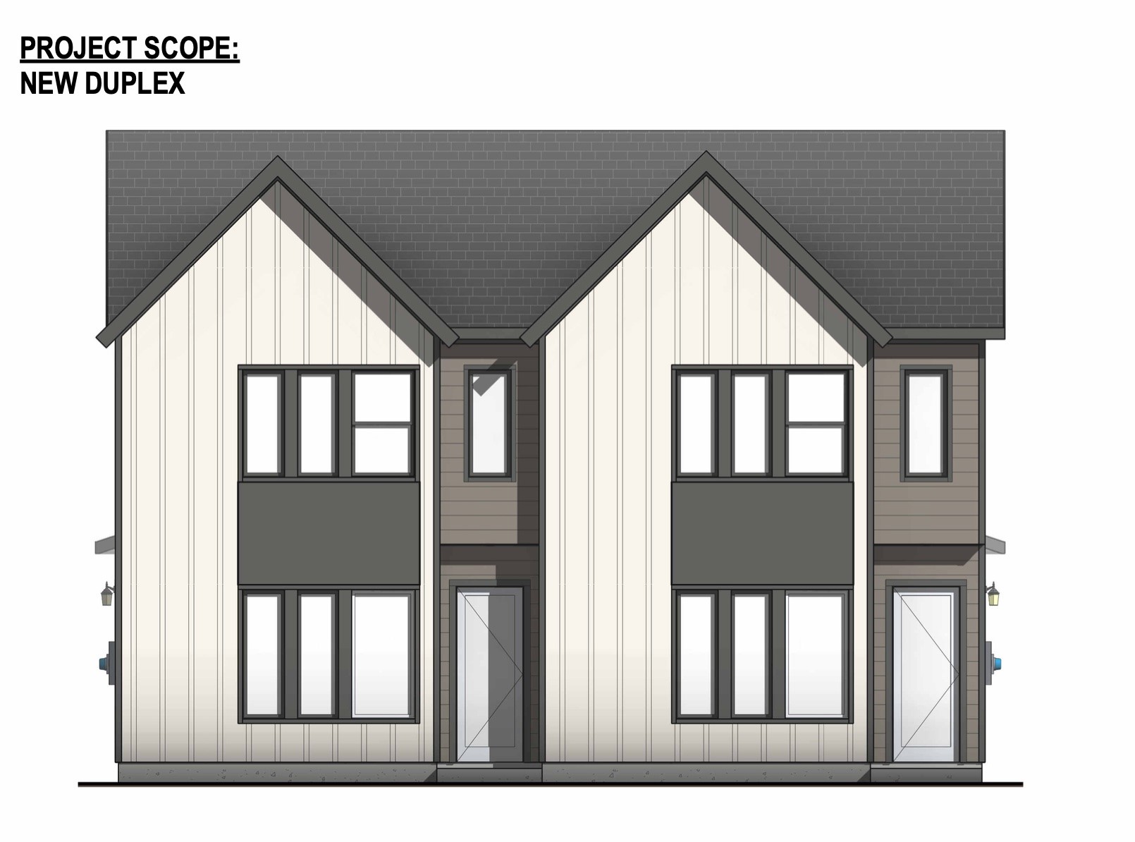 a view of wooden floor