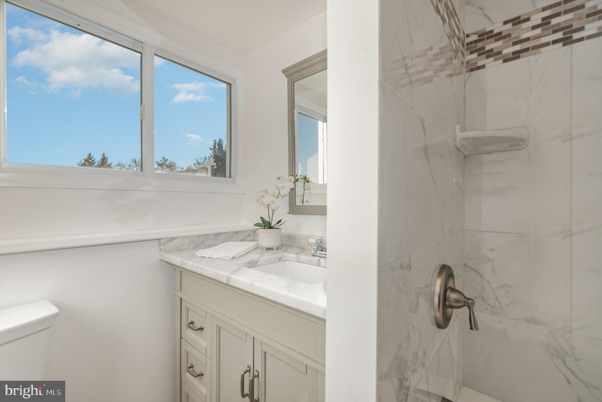 8 Dunwich Road Lutherville-Timonium, MD 21093 - Photo 15 of 23 Lower level full bathroom