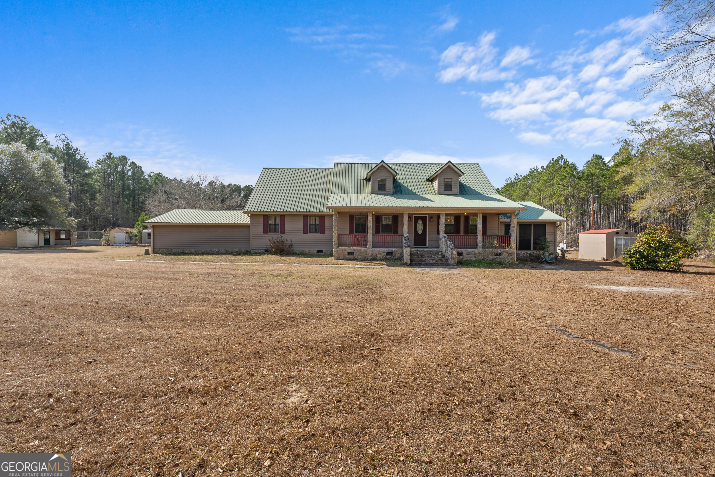 549 Kendricks Road Brooklet, GA 30415 - Photo 1 of 60