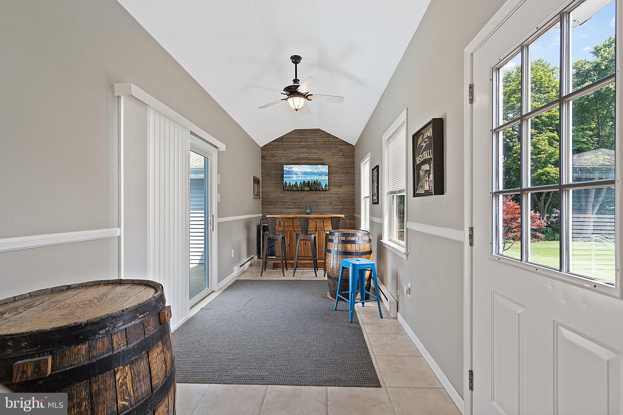 97 Highspire Road Richboro, PA 18954 - Photo 19 of 35 Living area overlooking pool