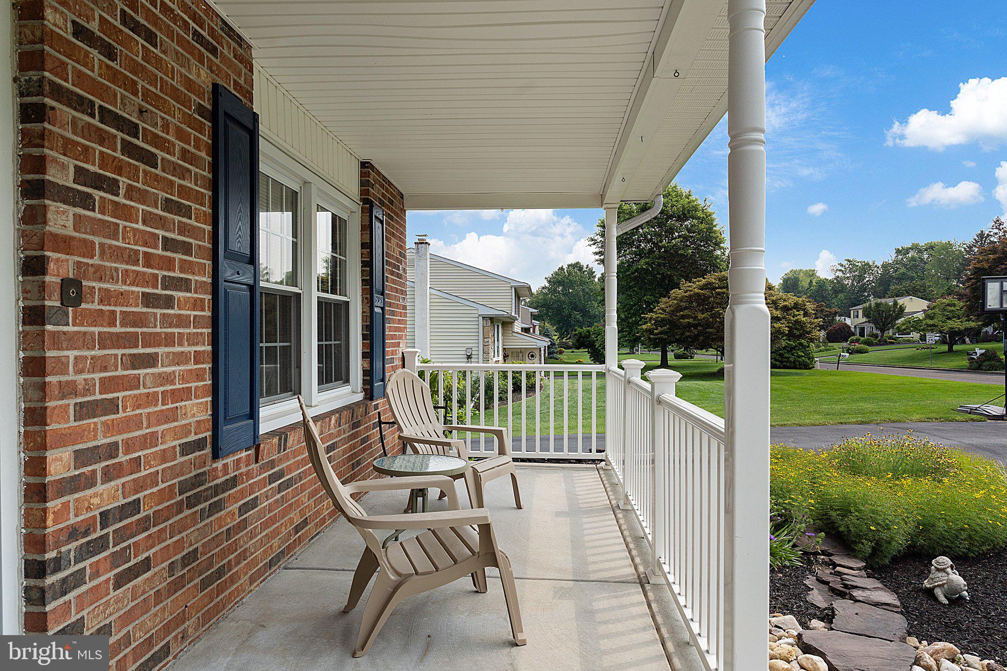97 Highspire Road Richboro, PA 18954 - Photo 3 of 35 Front Porch