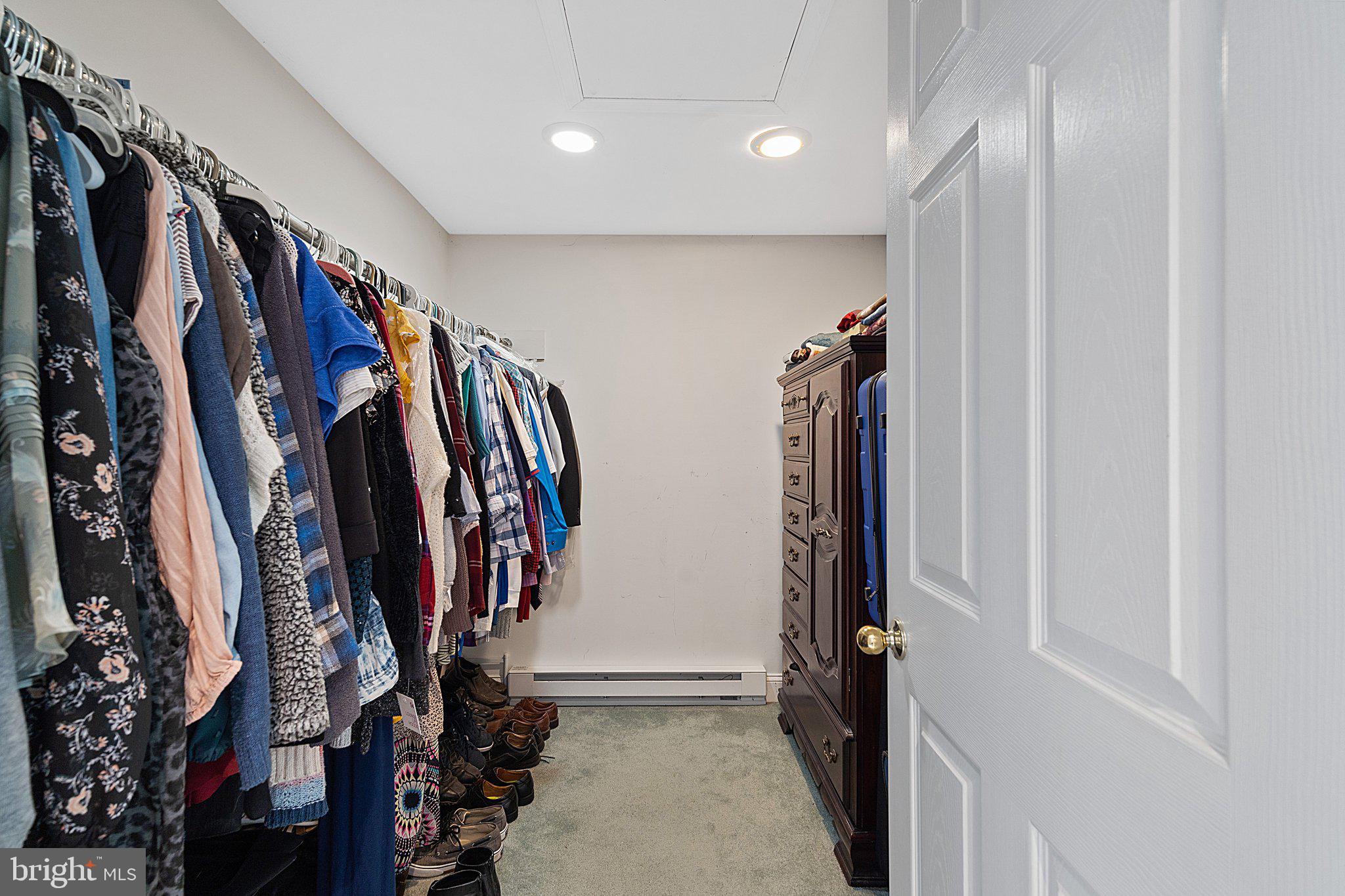 97 Highspire Road Richboro, PA 18954 - Photo 30 of 35 Walk in Closet in Master B/R