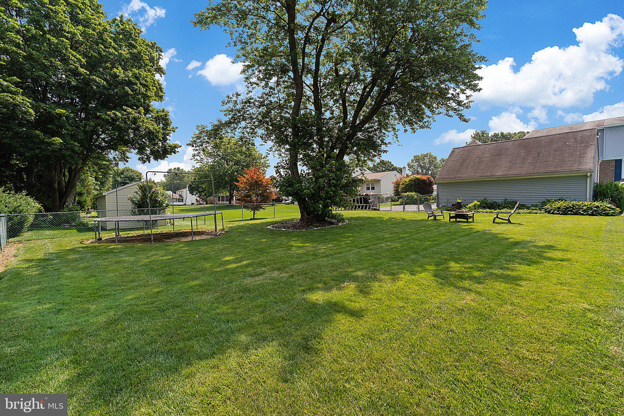 97 Highspire Road Richboro, PA 18954 - Photo 5 of 35 Backyard 2