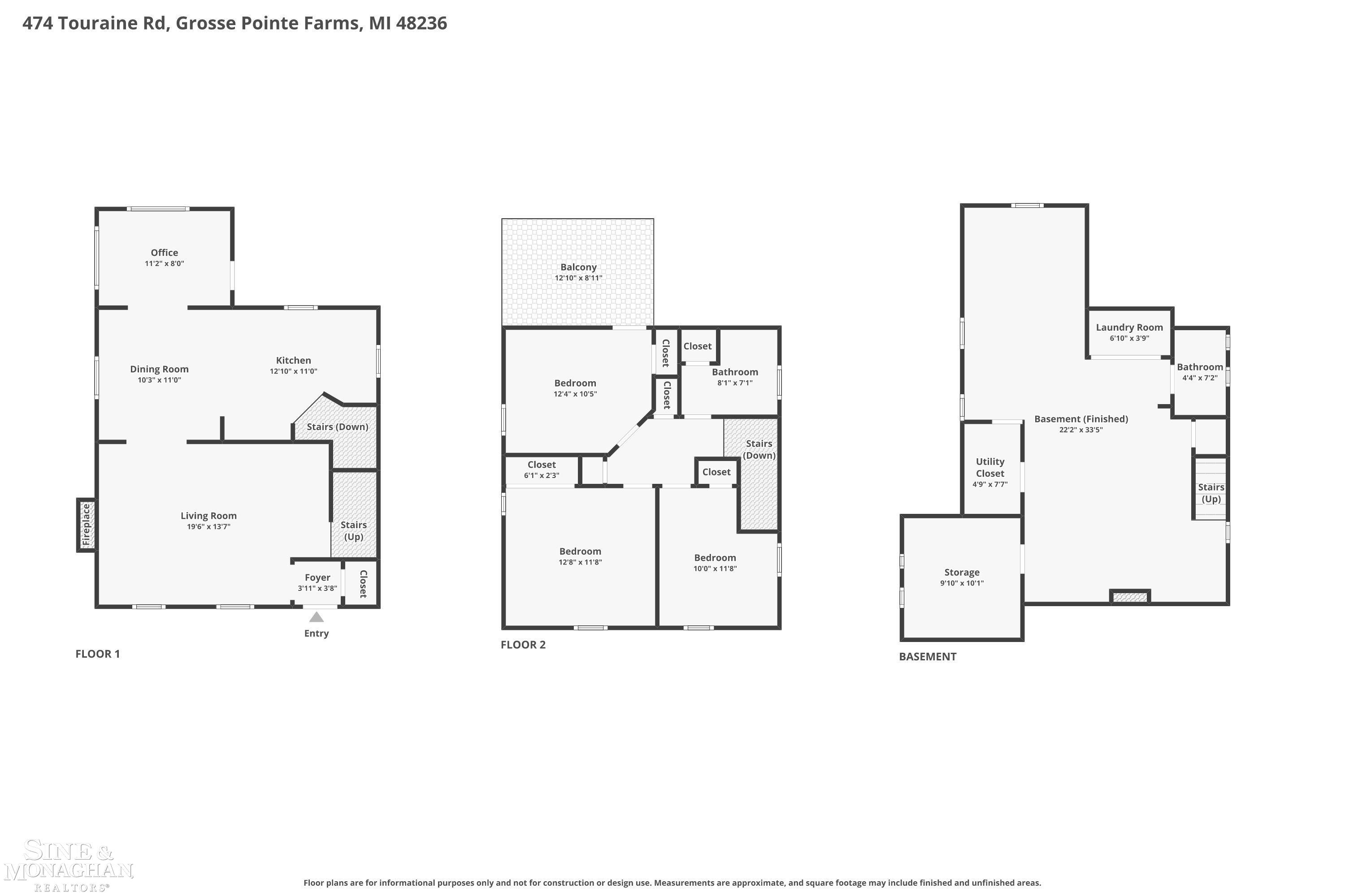 474 Touraine Road Grosse Pointe Farms, MI 48236 - Photo 40 of 49