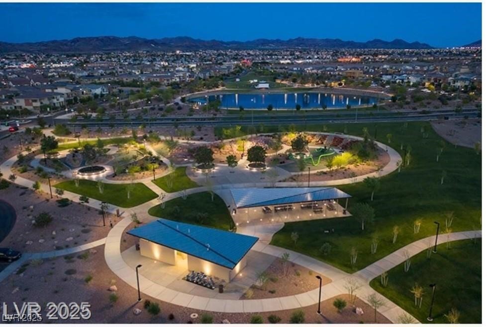 805 East Sunset Road Henderson, NV 89011 - Photo 36 of 43 Aerial view of a mountainous background