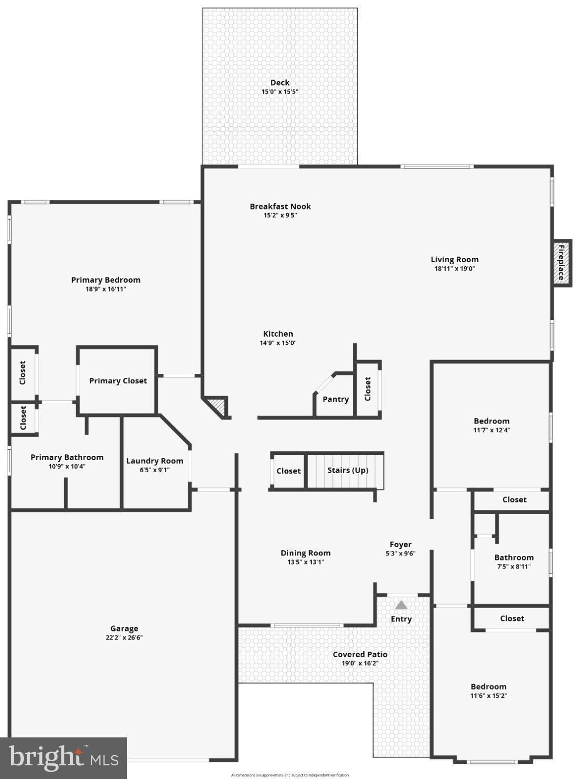 18131 Emerson Way Georgetown, DE 19947 - Photo 53 of 53 Spacious floor plan for modern living.