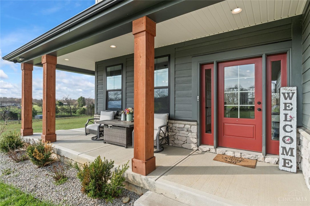 2425 Middleboro Road Clarksville, OH 45113 - Photo 23 of 91 An inviting front porch provides a welcoming entry to this charming residence.