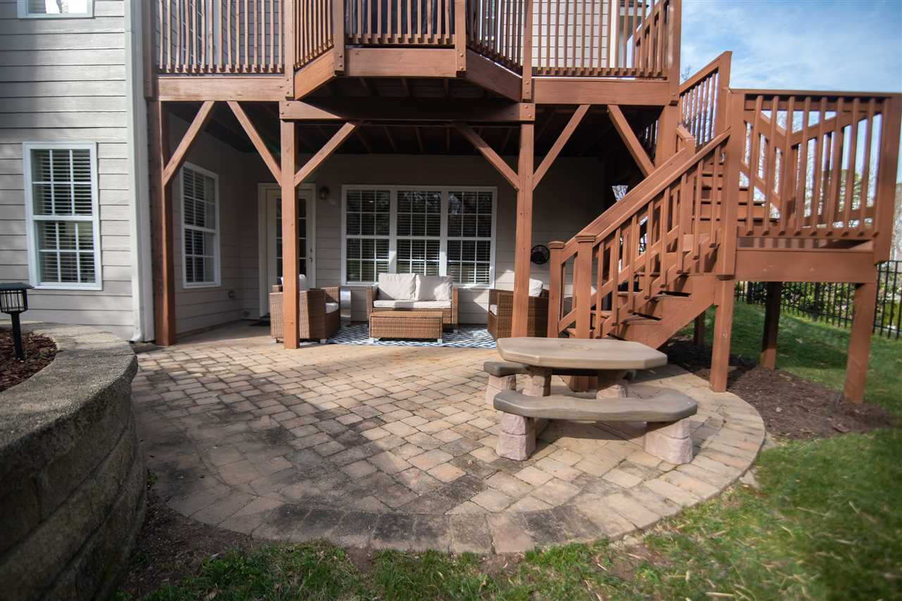 9311 Tabriz Point Raleigh, NC 27614 - Photo 22 of 25 The brick paver patio is the ultimate place for outdoor living! Patio