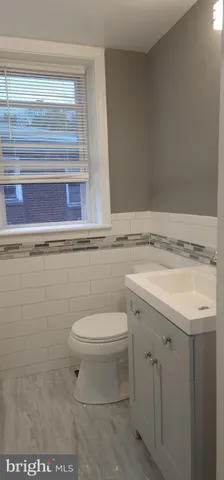 a bathroom with a sink and a toilet