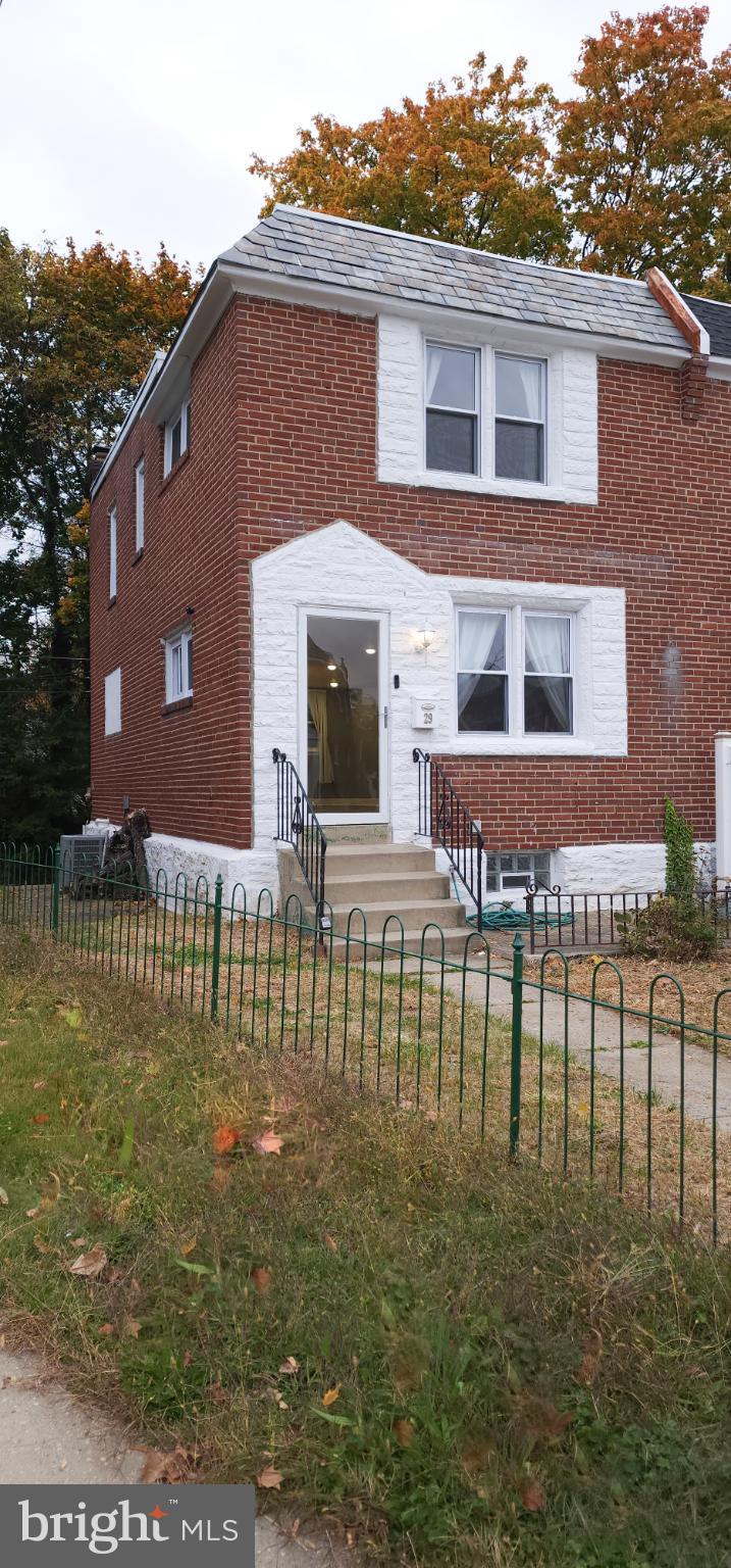 29 Concord Road Darby, PA 19023 - Photo 2 of 21 a front view of a house with a yard