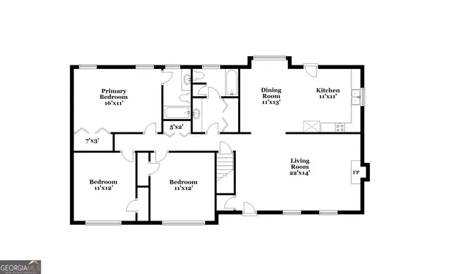 $2,065 | 158 Victoria Station, Woodstock, GA 30189