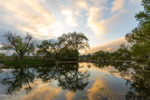a view of a city with an ocean view