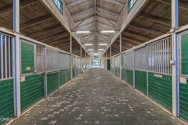 a view of a lake with mountain in the background
