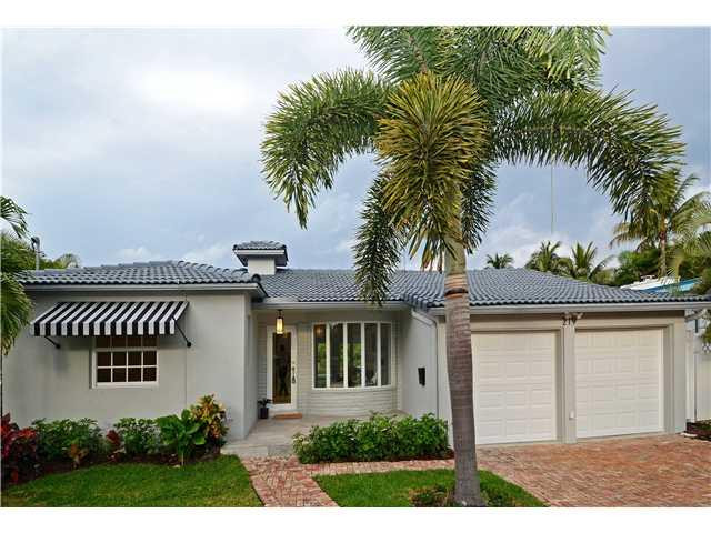 219 North Gordon Road Fort Lauderdale, FL 33301 - Photo 23 of 24 Exterior Front