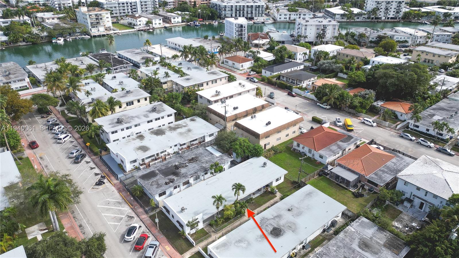 650 83rd Street, Unit 3 Miami Beach, FL 33141 - Photo 12 of 23 an aerial view of a city with lake view