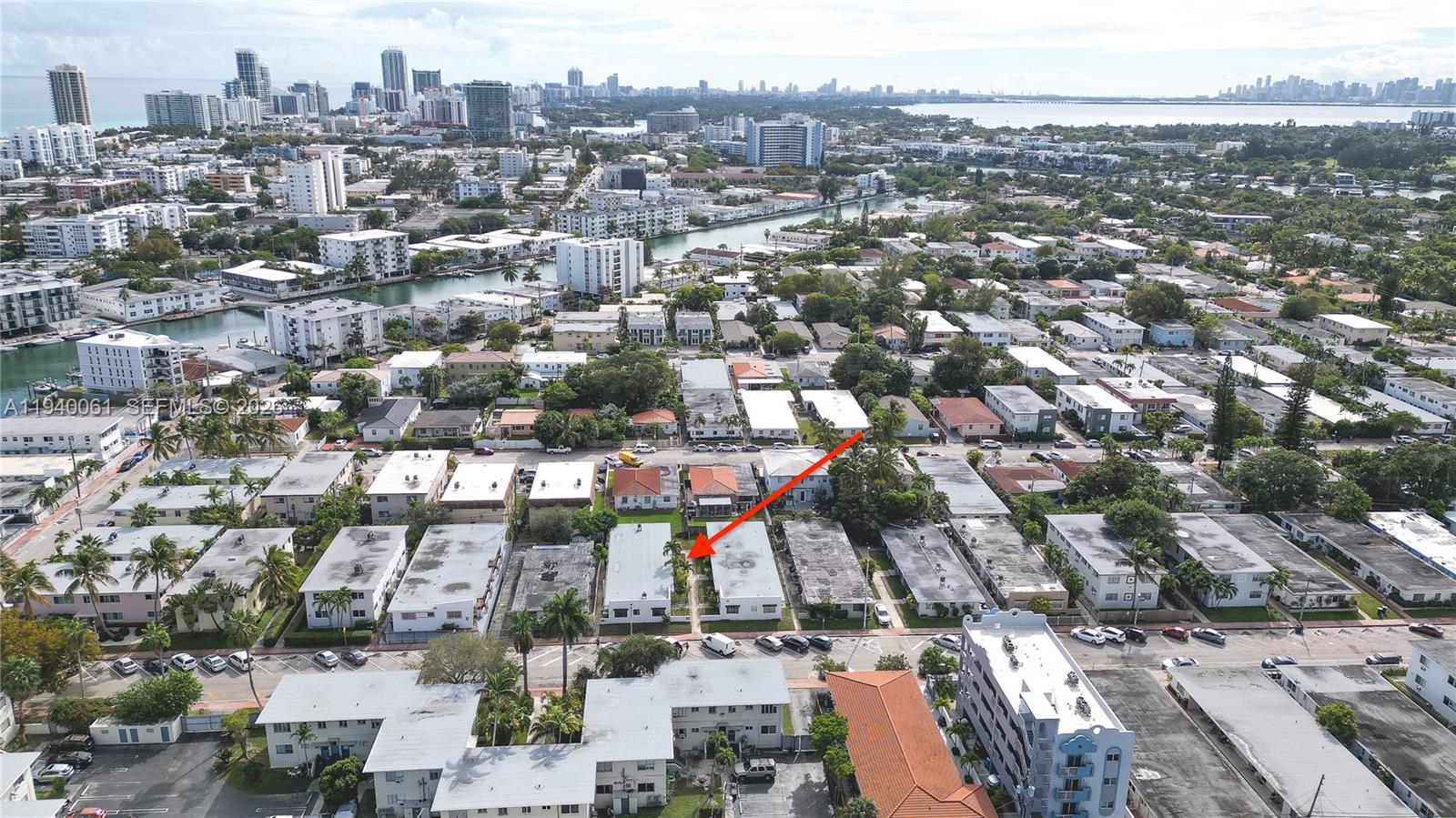 650 83rd Street, Unit 3 Miami Beach, FL 33141 - Photo 19 of 23 a view of a city