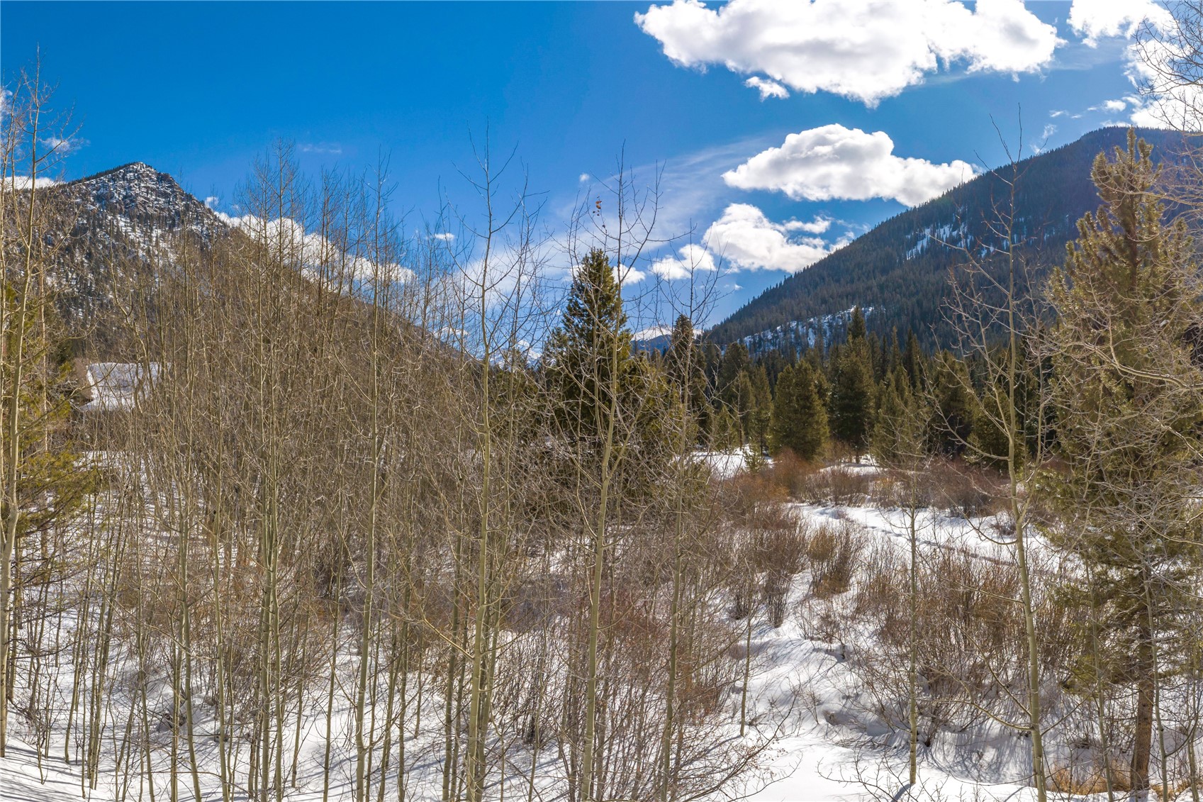 616 Montezuma Road, Unit A2 Keystone, CO 80435 - Photo 10 of 21 Drone shots from development