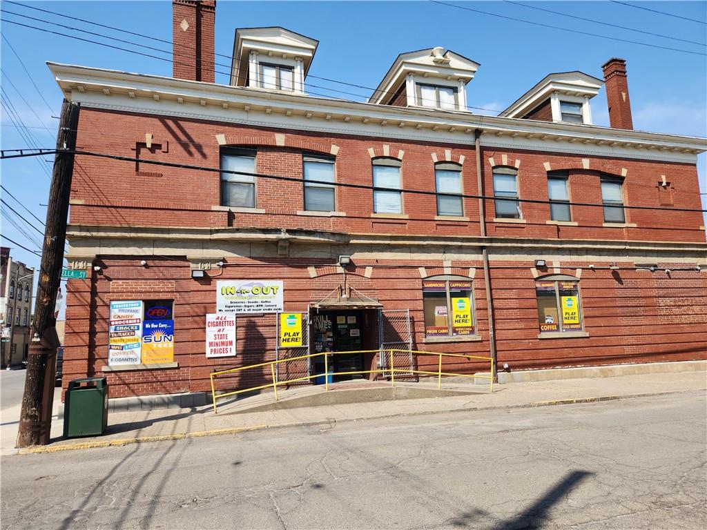 front view of a building