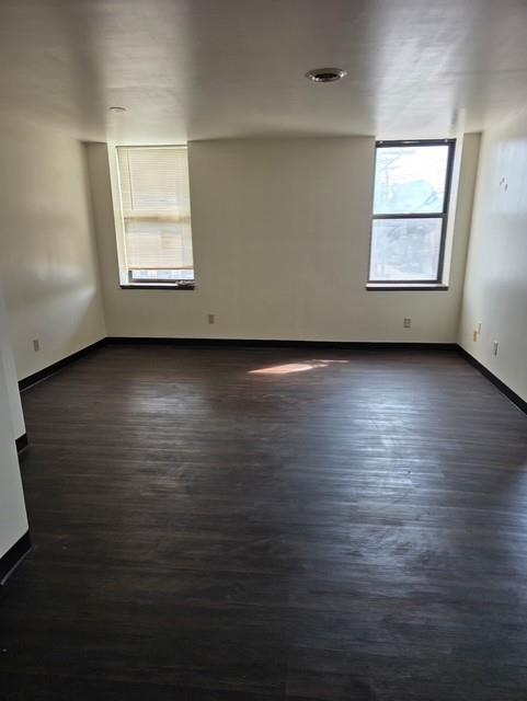 300 Helen Street McKees Rocks, PA 15136 - Photo 26 of 48 an empty room with wooden floor and windows