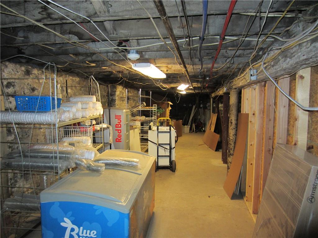 300 Helen Street McKees Rocks, PA 15136 - Photo 43 of 48 a view of storage and utility room