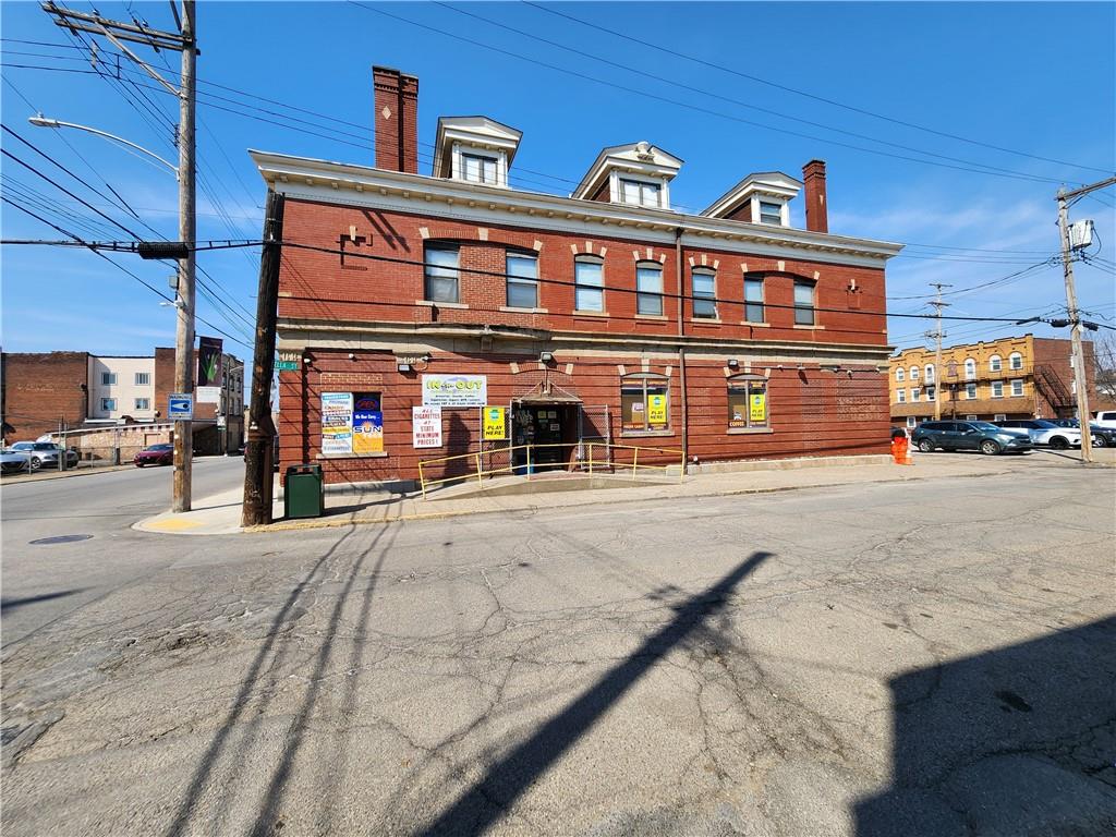 300 Helen Street McKees Rocks, PA 15136 - Photo 45 of 48 a front view of a building with street