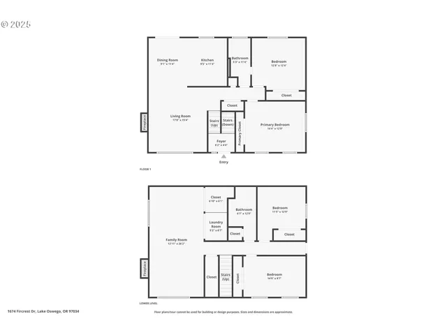 $760,000 | 1674 Fircrest Drive, Lake Oswego, OR 97034