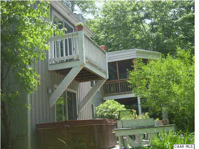 2864 Heartwood Road Afton, VA 22920 - Photo 15 of 21 front view of a house with a yard