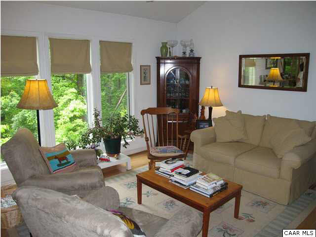 2864 Heartwood Road Afton, VA 22920 - Photo 5 of 21 a living room with furniture and a large window