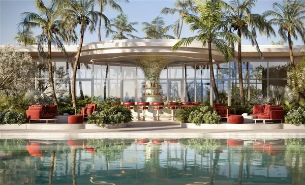 a view of dinning table and chairs in the terrace