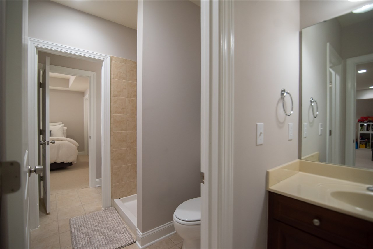 9311 Tabriz Point Raleigh, NC 27614 - Photo 21 of 25 Full basement bathroom for convenience and privacy. Bathroom