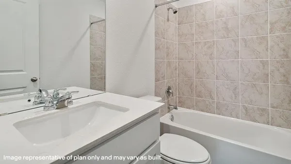 a bathroom with a sink toilet and bathtub