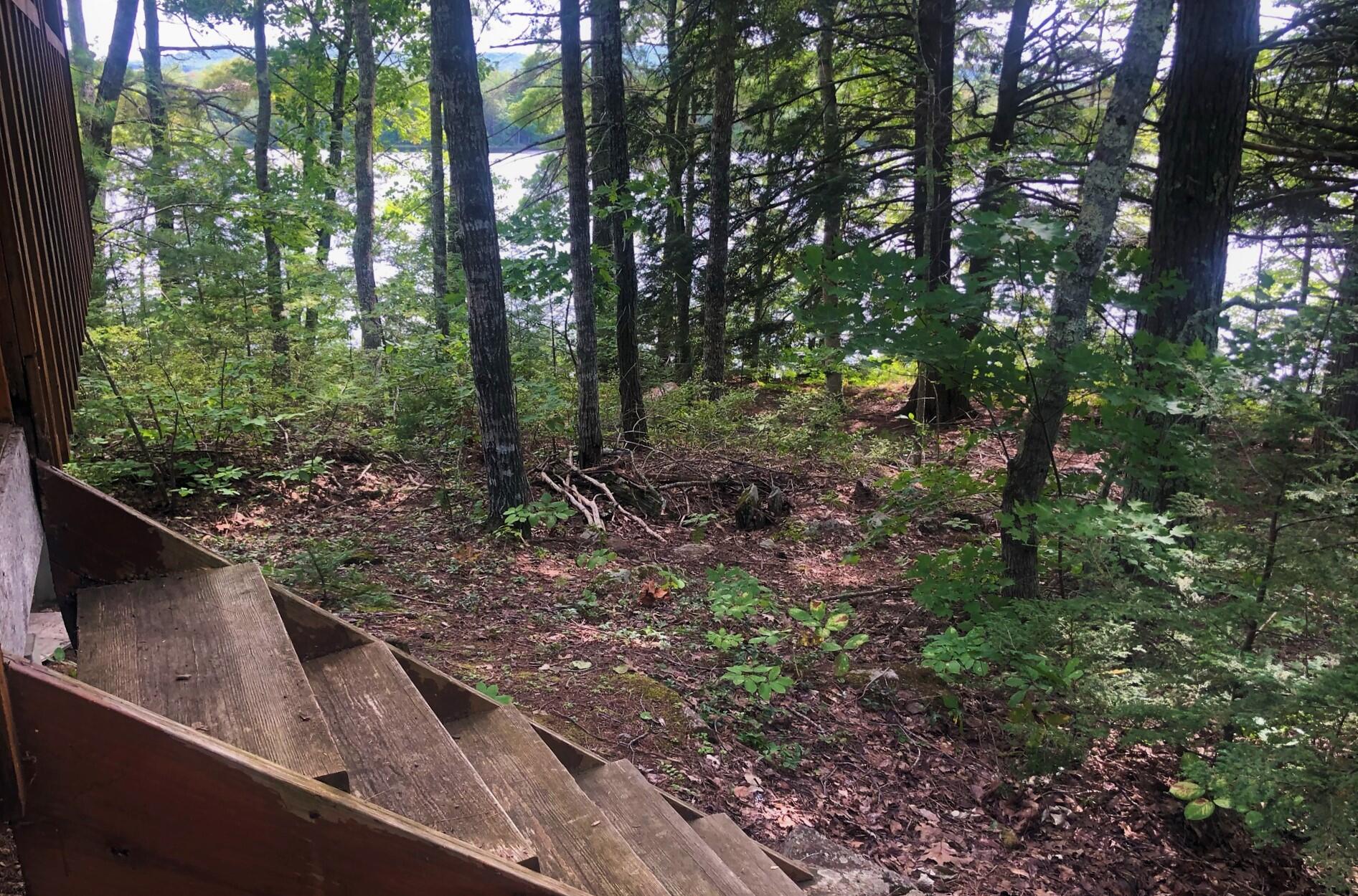 114 Camp Road Belmont, ME 04952 - Photo 20 of 48 Screen Porch Stairs