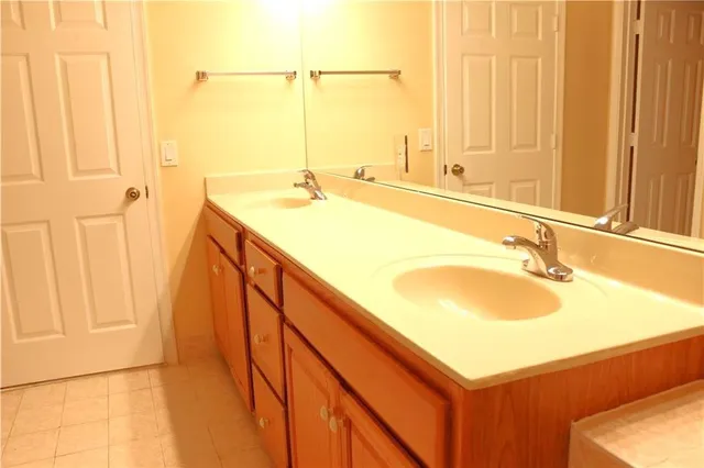 a view of front door