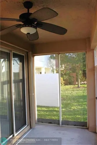 a view of a entryway door