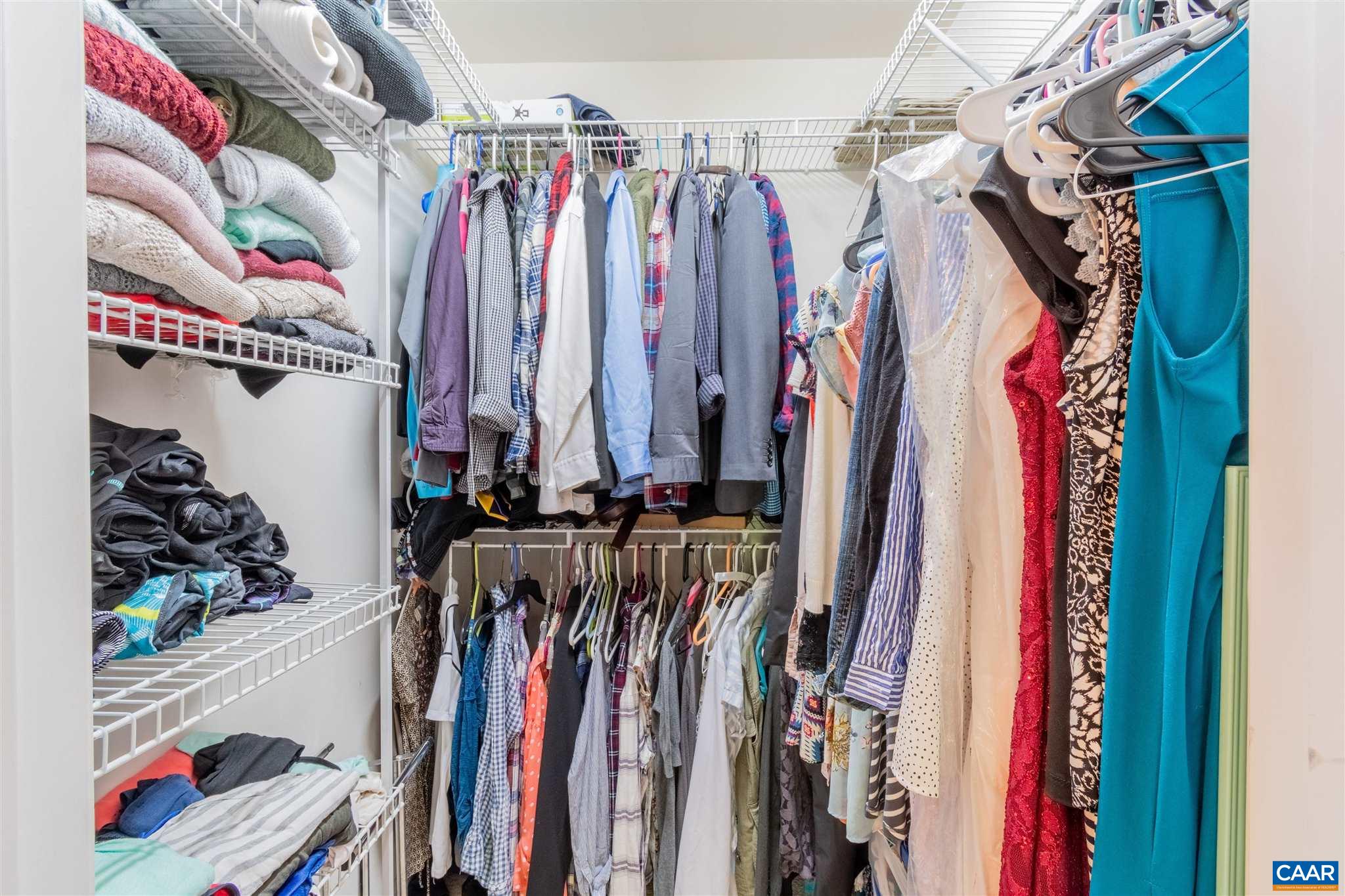 25 East Point Road Palmyra, VA 22963 - Photo 26 of 37 a view of walk in closet with clothes