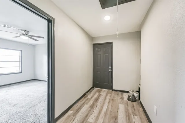 a view of a house with a big yard