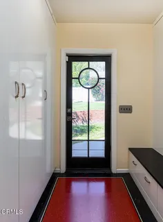 a view of room with window