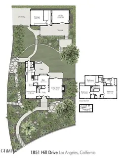 $2,299,000 | 1851 Hill Drive, Los Angeles, CA 90041